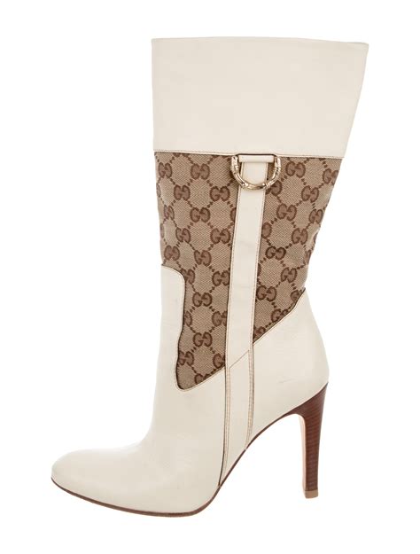 gucci arley boots|gucci high heel boots.